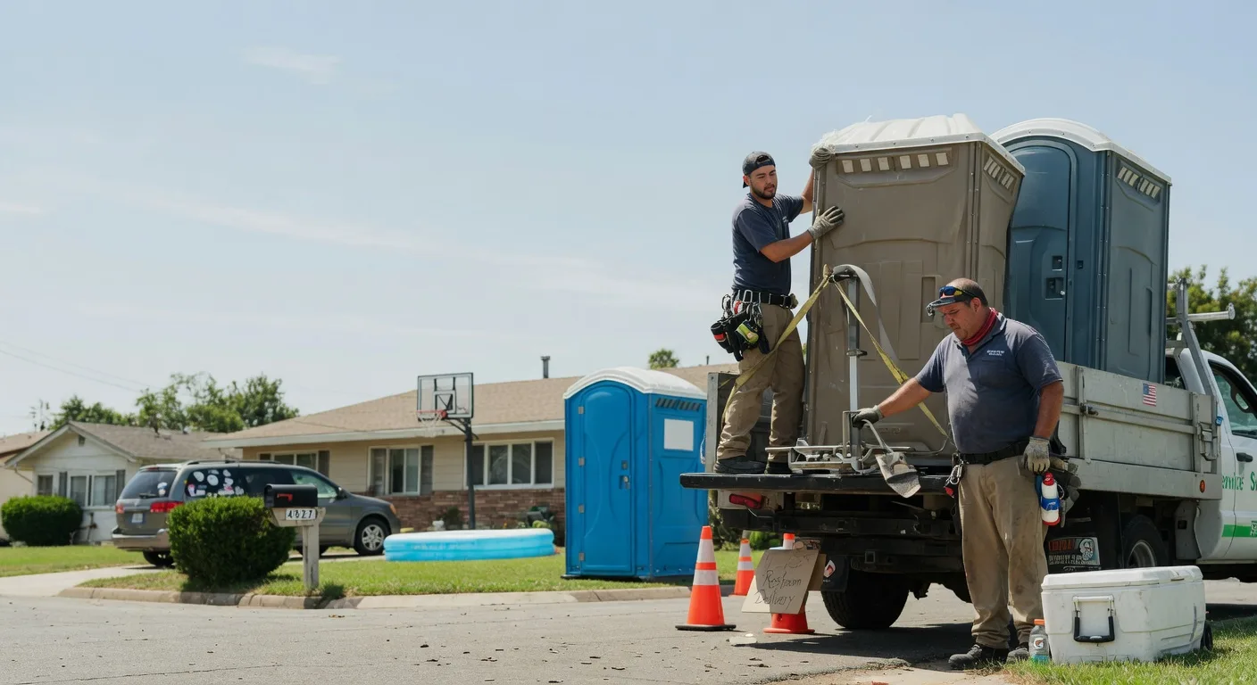Porta Potty Rental in Glencoe, IL near me