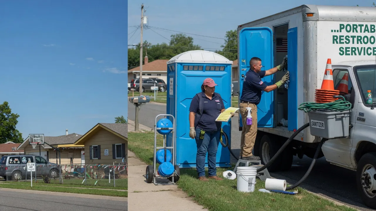 Portable Toilet Rental in Glencoe, IL near me